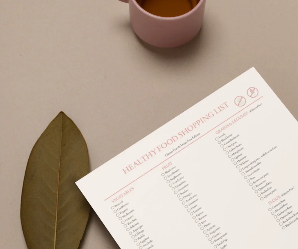 free printable healthy food grocery checklist keiu kadarik