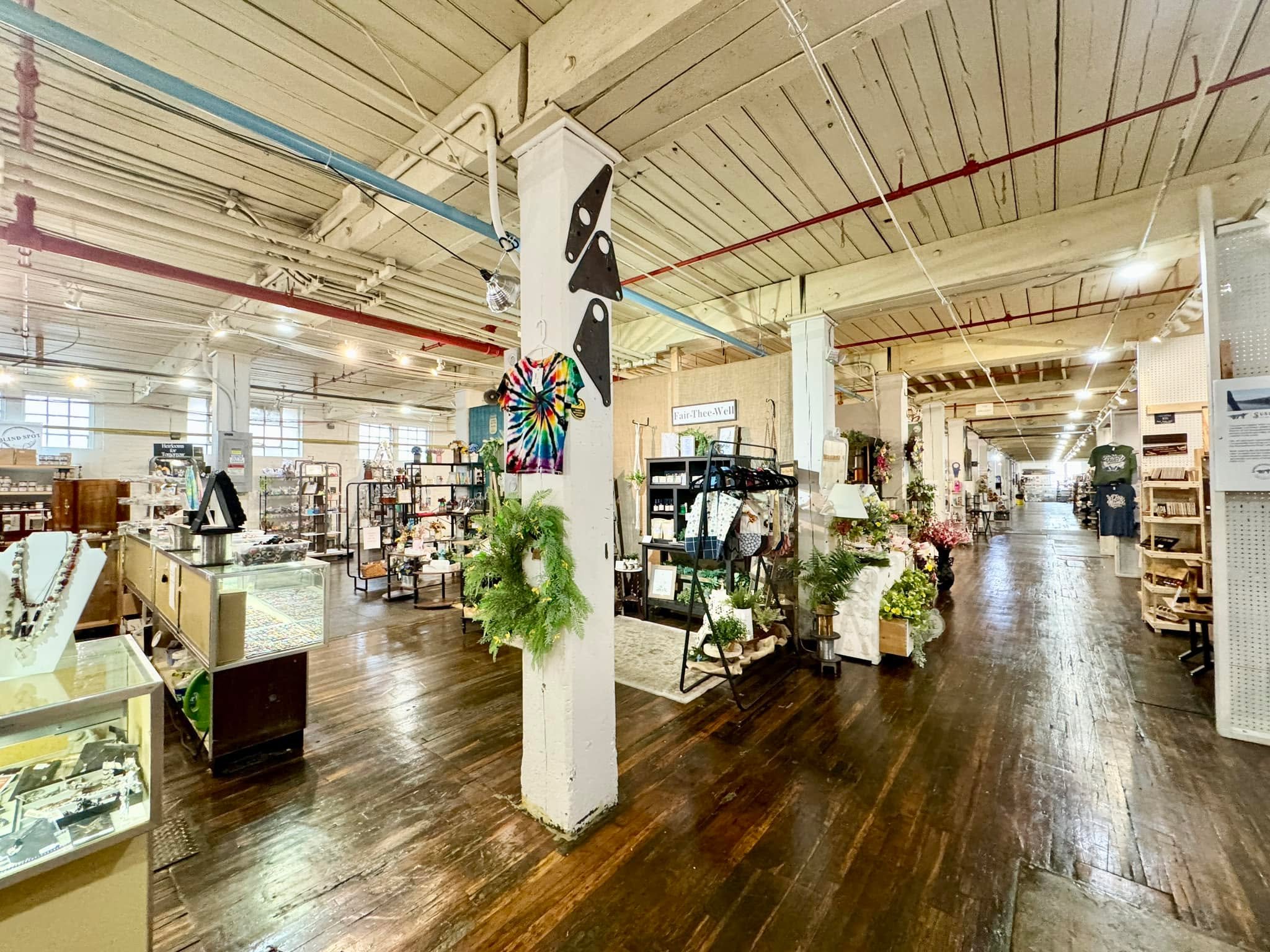 🛍️ Turnkey Retail Opportunity at New York Wire Works!
Our first-floor creative marketplace is currently available for a new owner/operator to take the reins.
We&rsquo;ve received a great deal of interest and are already in talks with several individ