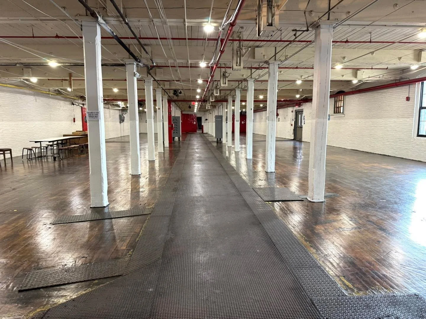 🚪 From parking lot to your door&mdash;business made easy.
Suite 6100A | 3,500 sq. ft. | $3,500/month | Available Now

This spacious first-floor suite offers direct access from our Philadelphia Street parking lot and loading zone, so getting in and o