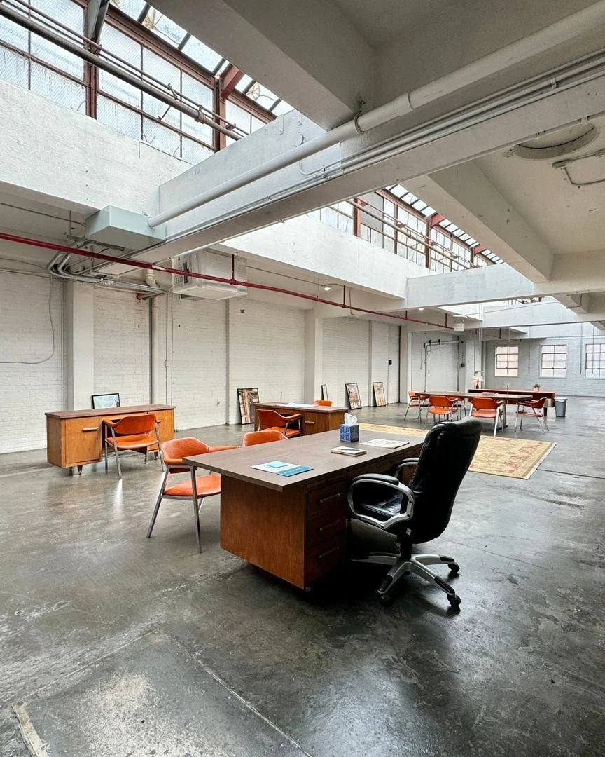 🌟 Suite 20200 | 2,640 Sq. Ft. | $2,640/month | Available Now

Iconic Light. Iconic Space.
A creative&rsquo;s dream! This expansive atrium suite is drenched in natural light from wall-to-wall skylights&mdash;sunlight touches every corner, even on clo