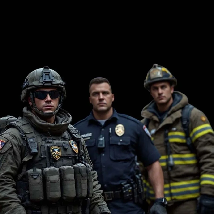 🔹 Spotlight on The 556 🔹
Born from a deep respect for those who serve, The 556 was founded by a husband-and-wife team with a simple mission: to provide dependable, real-world gear that professionals can rely on. From tactical equipment to first re