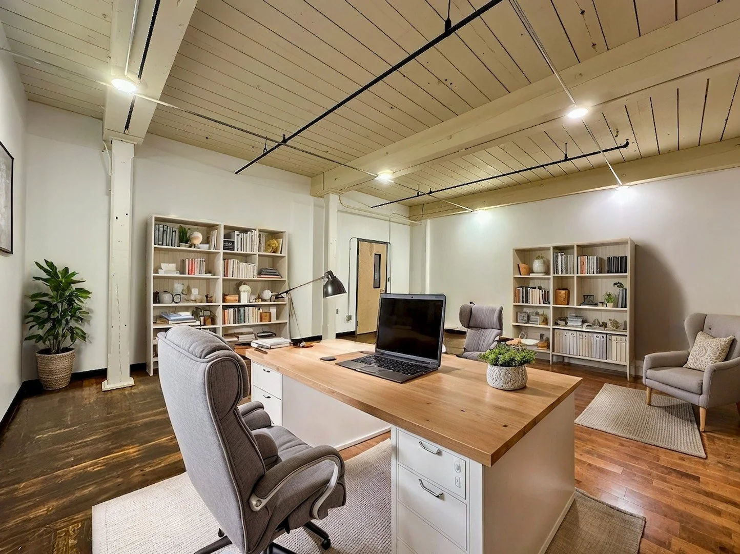 🍂 Suite 2200 | 360 Sq. Ft. | $425/month | Available Now
Cozy, Newly Renovated Studio Space — Perfect for a Fall Refresh
As the season changes, it’s the perfect time to settle into a space that helps you focus and create. Suite 2200 off