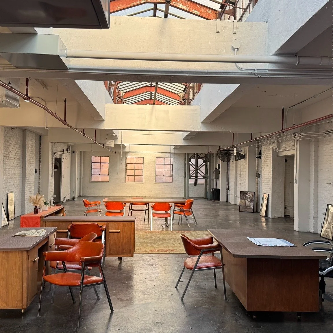 Welcome to New York Wire Works — Your Creative Community in York, PA
With 216,000 sq. ft. of commercial space, our historic building combines character and modern convenience, offering opportunities for businesses, makers, and creatives to thri