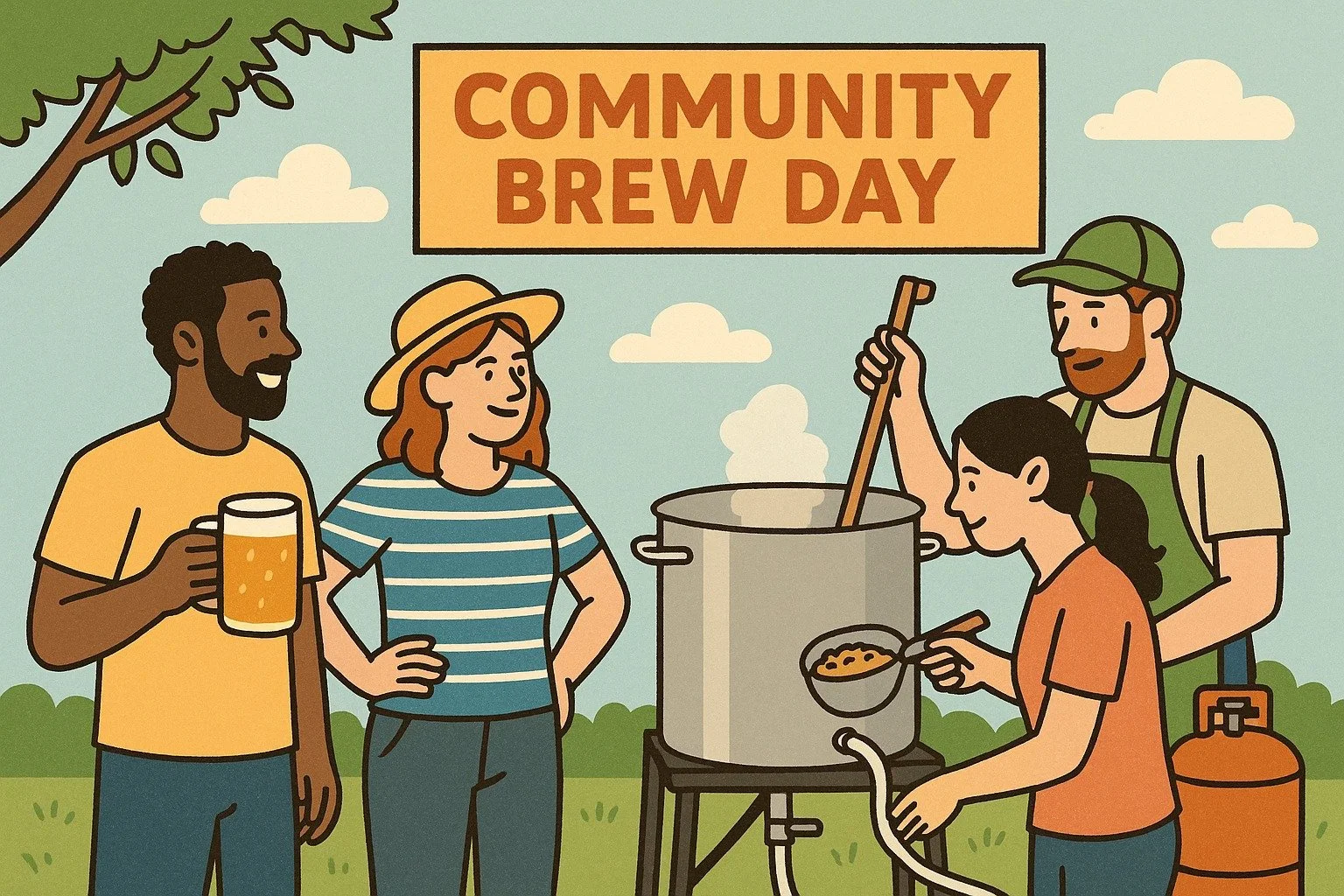 Woof Bar's First Brew Day!
📅 Sunday, November 9 | 9 AM &ndash; 5 PM
📍 Woof Bar | New York Wire Works

We&rsquo;re firing up our kettle for the very first time&mdash;and you&rsquo;re invited to be part of it!

Join us for a full day of brewing, lear