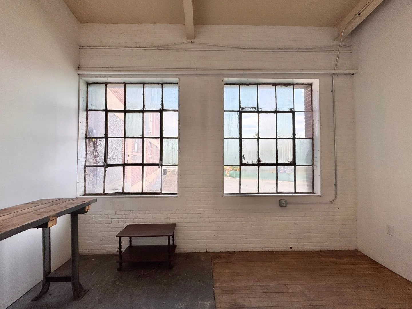 Suite 18203 | 130 Sq. Ft. | $300/mo | Available Now
Looking for a quiet, sun-drenched office to call your own?
This intimate second-floor space offers great natural light and a peaceful corner of the complex&mdash;perfect for focused work, consulting