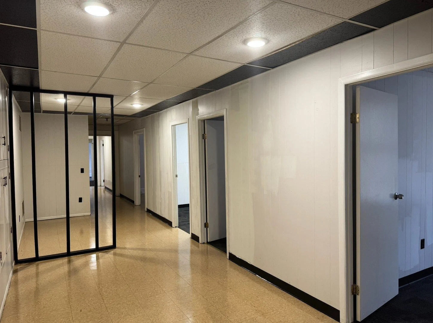 Suite 14001 | 1,140 Sq. Ft. | Available Feb 1st | $1,490/mo
Premium First-Floor Wellness Suite &amp; Collaborative Studio

Experience the perfect balance of privacy and connection in this expansive 1,140 sq. ft. suite. Thoughtfully designed with seve