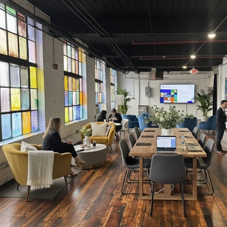 Your Vision. This Space. The Perfect Match. ✨

Love hosting events? Looking for a space that is convenient to parking and right off the main lobby entrance? Suite 4104 is just waiting for the person who sees the vision to take over and make it theirs