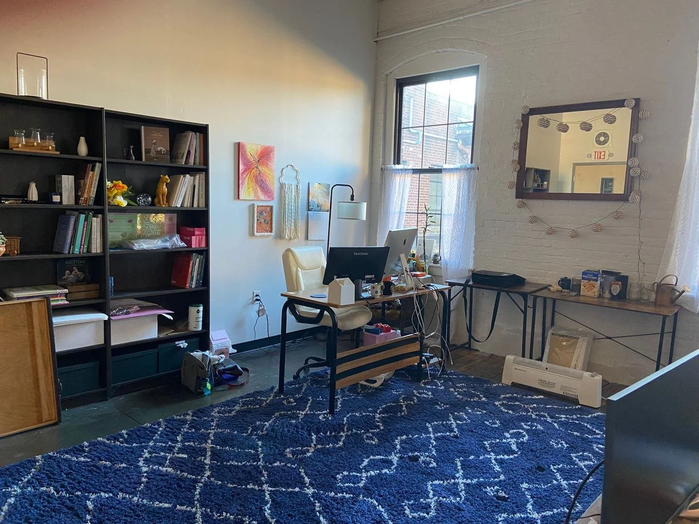 You finally found the quiet workspace of your dreams. ✨☁️

Coming April 10th, Suite 4202 is opening up for the professional who needs a little more calm and a lot more light.

This 380 sq. ft. sanctuary is tucked away on the second floor&mdash;perfec