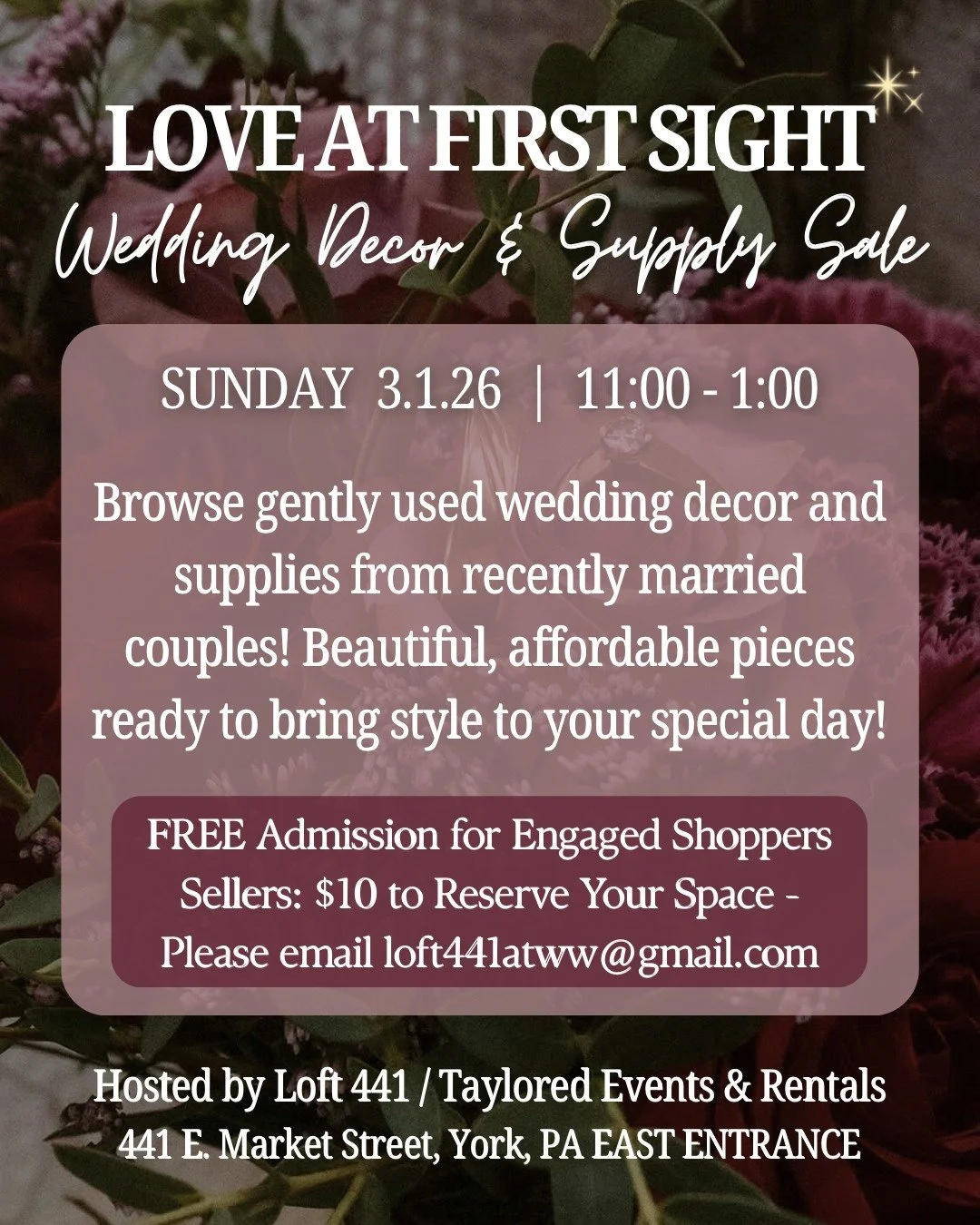 Did you say "Yes" today, Valentine&rsquo;s Day? 💍✨
Congratulations to all the new couples! Now that the celebrations have started, it&rsquo;s time to start dreaming up your big day. Skip the "big box" prices and join us for a cur