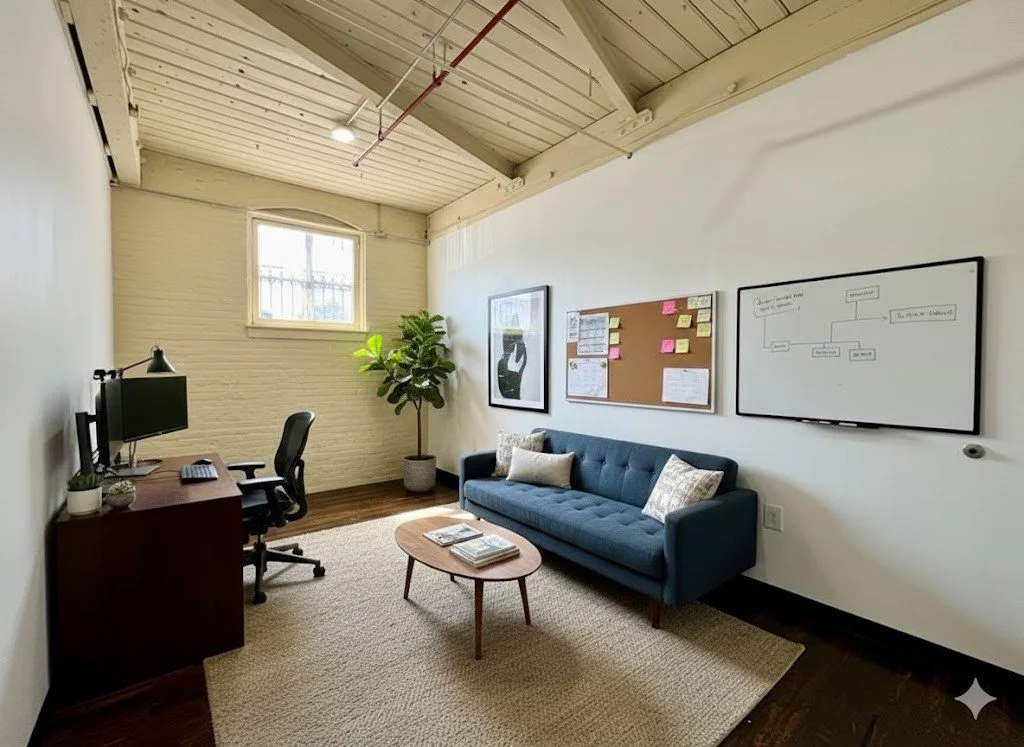 Your dream office space is waiting! ✨

Suite 5103 is the sunlit sanctuary your business deserves. Imagine starting your workday in a bright, naturally-lit office on the first floor&mdash;just steps away from our caf&eacute; for your morning coffee fi