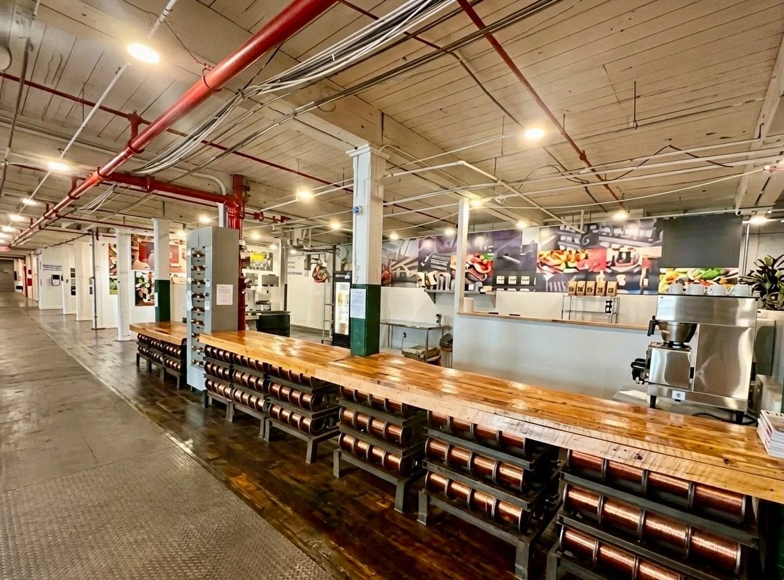 Something new is brewing at New York Wire Works ☕️

Our lobby caf&eacute; space will soon be available for lease, and we&rsquo;re looking for the right operator to make it their own! With built-in foot traffic and a vibrant community, it&rsquo;s a gr