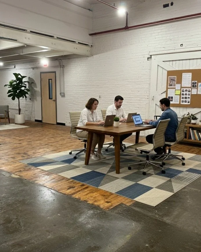 Weekend plans:
☑ Coffee
☑ Catching up on errands
☑ Casually browsing available suites at New York Wire Works

We&rsquo;ve got some great spaces open right now &mdash; which means you don&rsquo;t have to settle. Different square footages, different vi