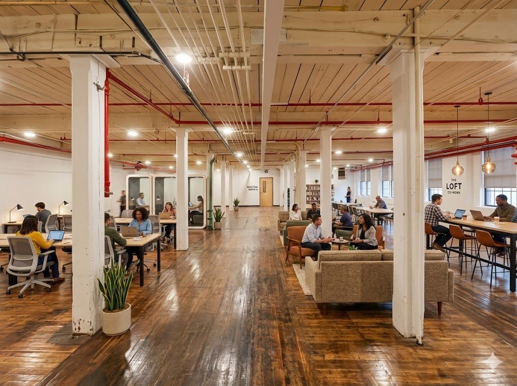 Suite 2103: The Future of Your Team&rsquo;s Workflow
Available May 10, 2026 | 2,745 Sq. Ft. | $2,885/Month

Elevate your brand in a space designed for connection. Suite 2103 offers 2,745 square feet of premium, first-floor real estate, perfectly suit