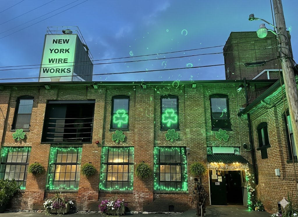 🍀 Happy St. Patrick's Day from New York Wire Works! ☘️
You don&rsquo;t need to find a pot of gold to feel lucky today&mdash;we have an entire building full of treasures right here in York. Whether you&rsquo;re looking to get "pinched" by a