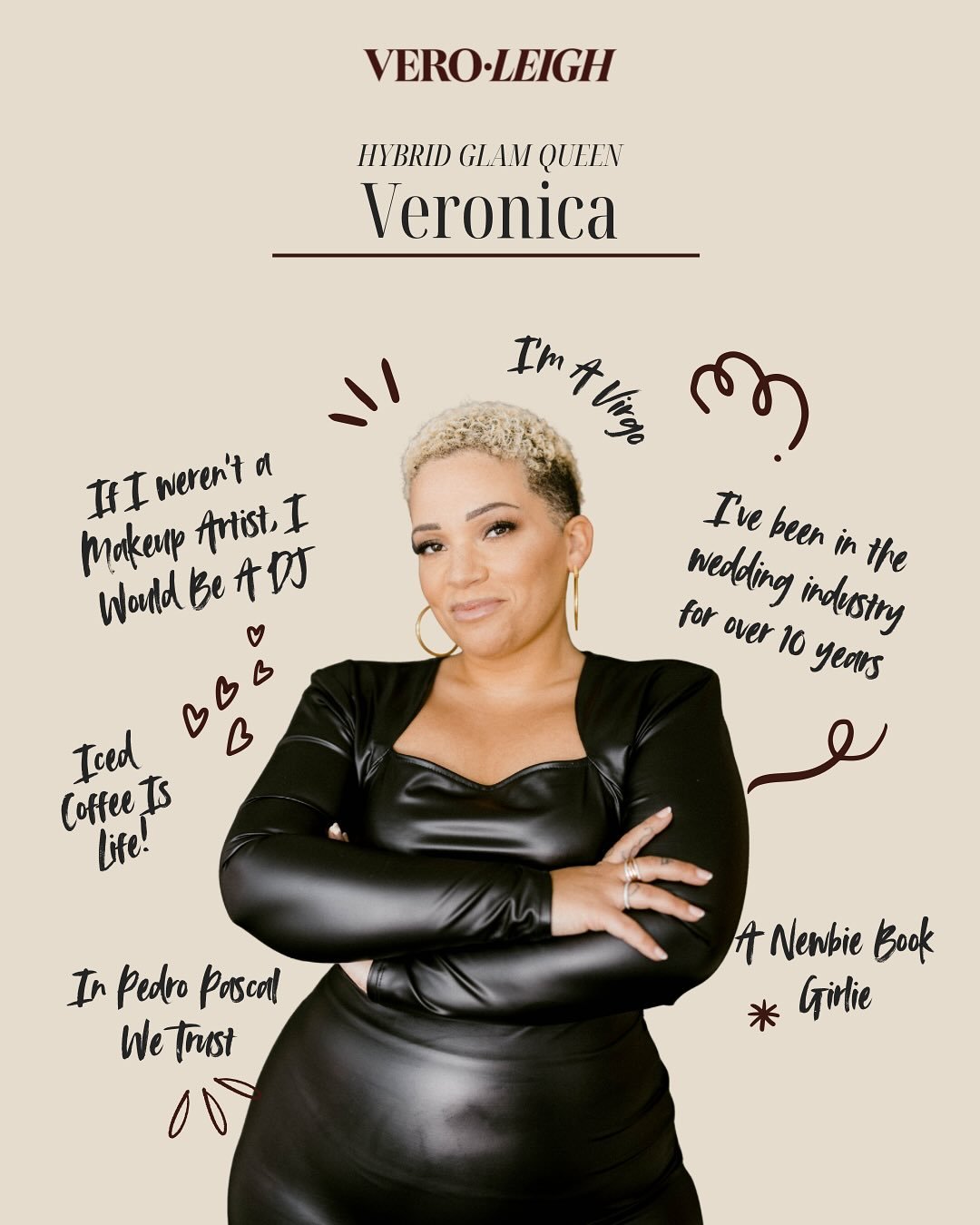 From destination weddings in Mallorca to "main character energy" right here in York, PA. ✈️💄

For Women&rsquo;s History Month, we&rsquo;re introducing you to Veronica, the powerhouse behind Vero Leigh, one of the creative forces at the New