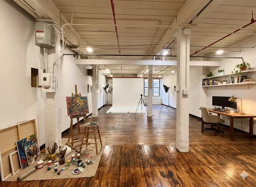 Over 50 local entrepreneurs have joined our community. Are you next? ⚡️
Suite 2105 | $860/mo | The Sunlit Studio of Your Dreams 🎞️

Stop working from your kitchen table and start creating in a space that actually inspires you. Coming available this 