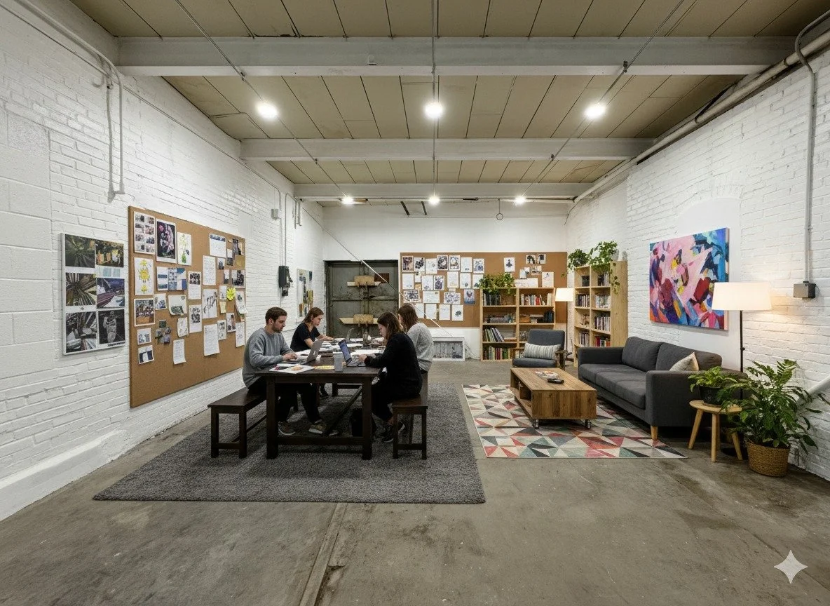 Looking for a place where you can finally stop worrying about the carpet and start focusing on your craft? Suite 802 at 441 E. Market St. is officially available and ready for your next big project! Whether you&rsquo;re a painter, a maker, or a found