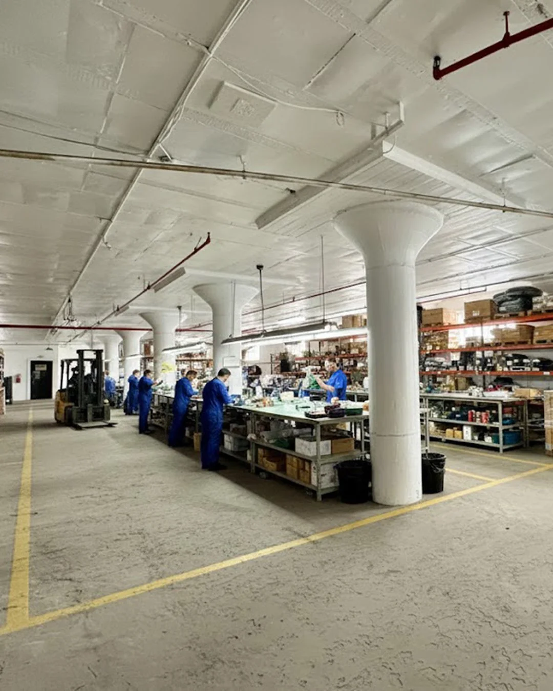 They don't build them like this anymore. 🧱
Long before it was a hub for York&rsquo;s modern entrepreneurs, the New York Wire Works was a powerhouse of American manufacturing. Walking through our massive 12,000 SF floor plates, you can still feel the