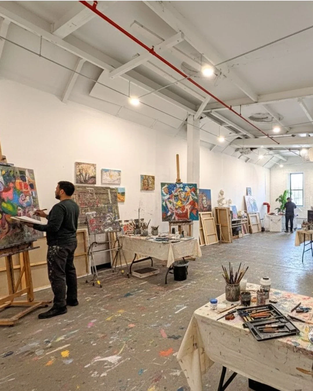 Stop trying to fit your big ideas into a "standard" office box. 📦🚫

If your business requires room to move, build, or create, Suite 18202 at the New York Wire Works is your new base of operations. This isn't just a room; it&rsquo;s 1,150 