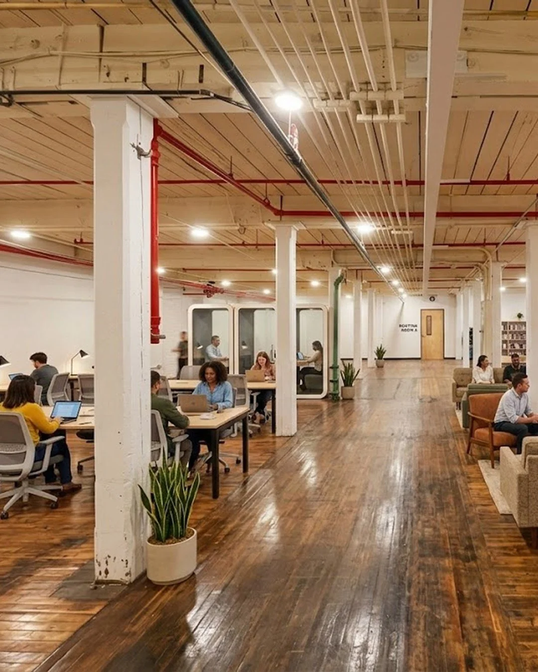 f you can dream it, we have the square footage to build it. 🚀

The Meat:
Today, we&rsquo;re stepping outside the box. While our suites are beautiful as-is, we love seeing how the creatives, makers, and entrepreneurs at New York Wire Works transform 