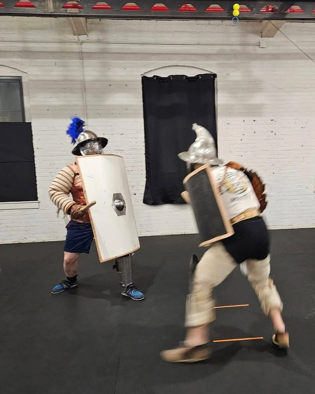 Forget the movies&mdash;come experience the real thing! At Historical Fencing of York, we study the "free knightly and noble art of combat." Whether you're interested in the technical grace of the German Longsword or the heavy-hitting inten