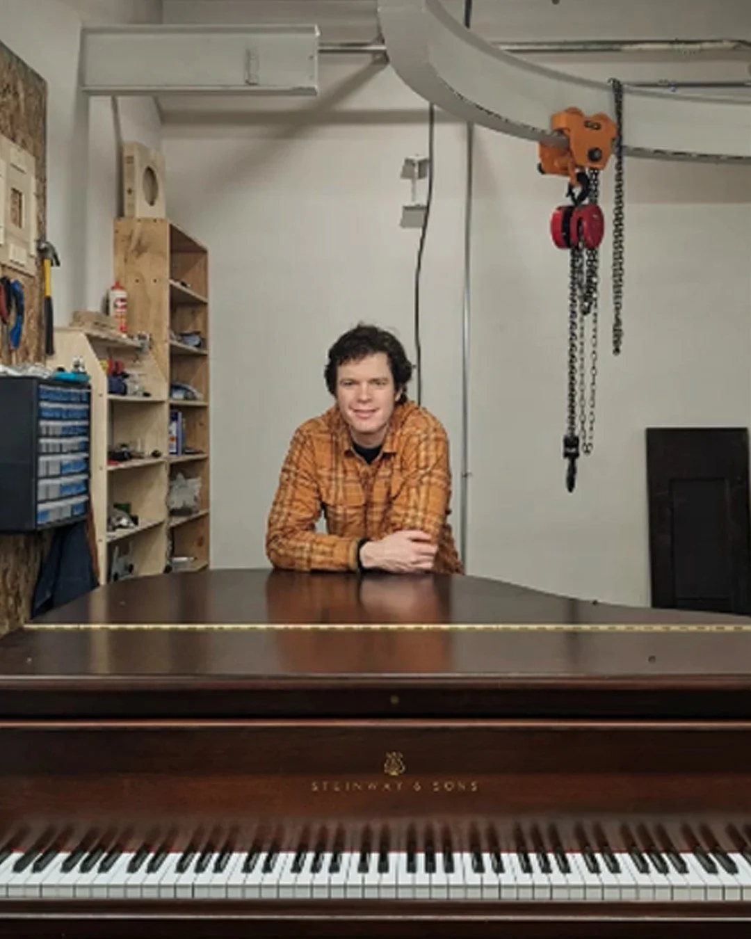 🎹 Partner Spotlight: Meet Johann Wiese of Bridge &amp; Chisel Pianos
We are beyond thrilled to share more about the master craftsman who has made New York Wire Works his home base for the last few years! 🛠️✨

Johann isn&rsquo;t just a piano technic