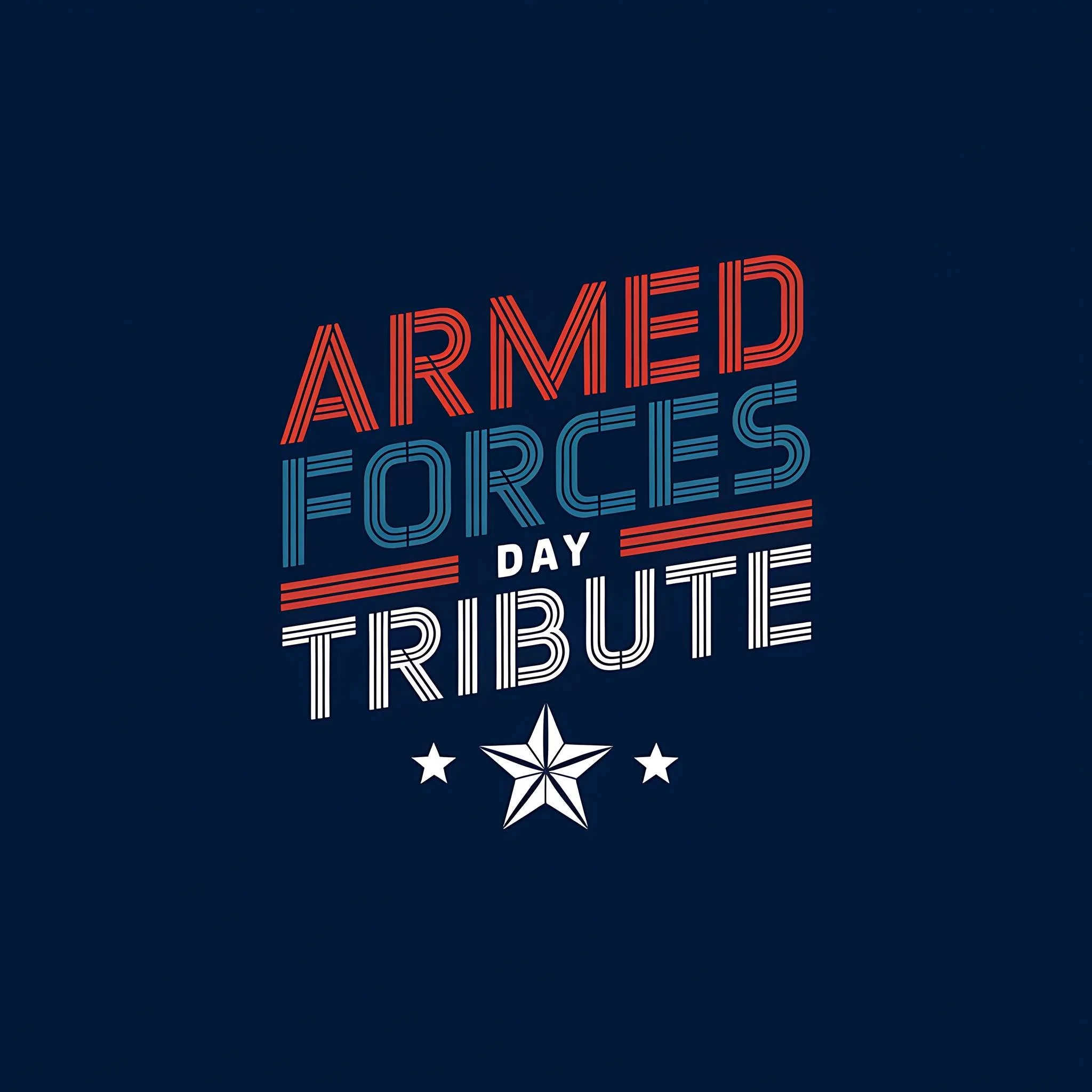 Today we pause to honor the incredible men and women currently serving in our Armed Forces. From the Army and Navy to the Marine Corps, Air Force, Space Force, and Coast Guard&mdash;thank you for your unwavering commitment, your sacrifices, and your 