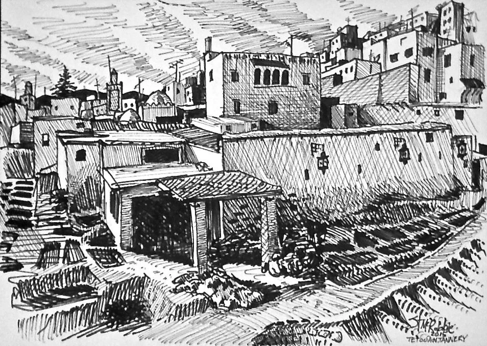 Tetouan Tannery