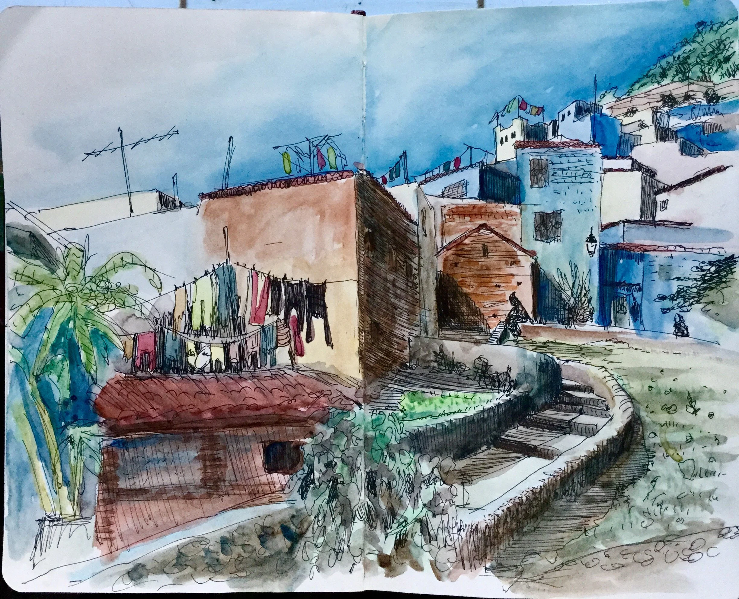 Laundry Day in Hay Sebaniya