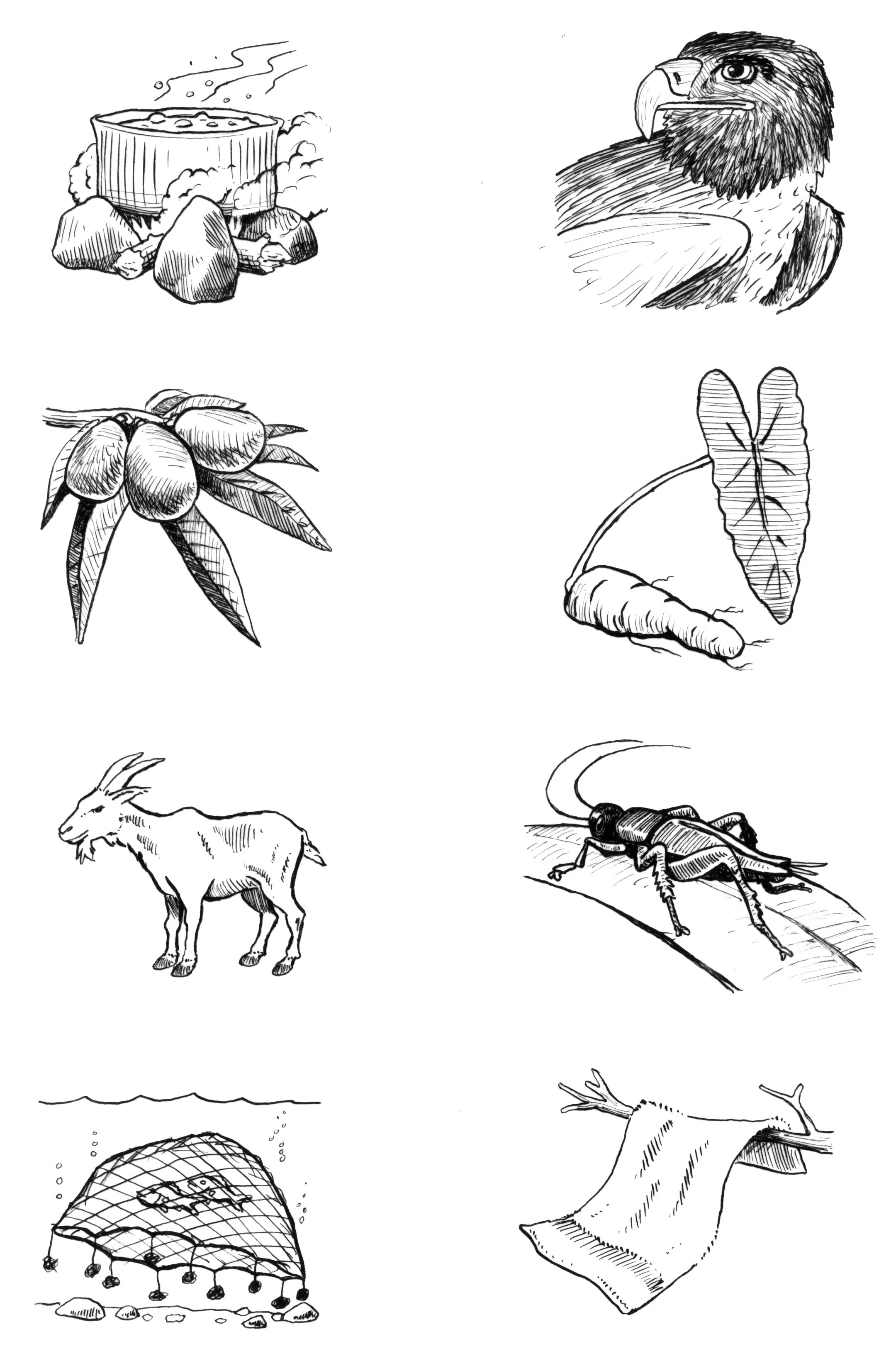Ipulo Alphabet Illustrations 1 (Cameroon)