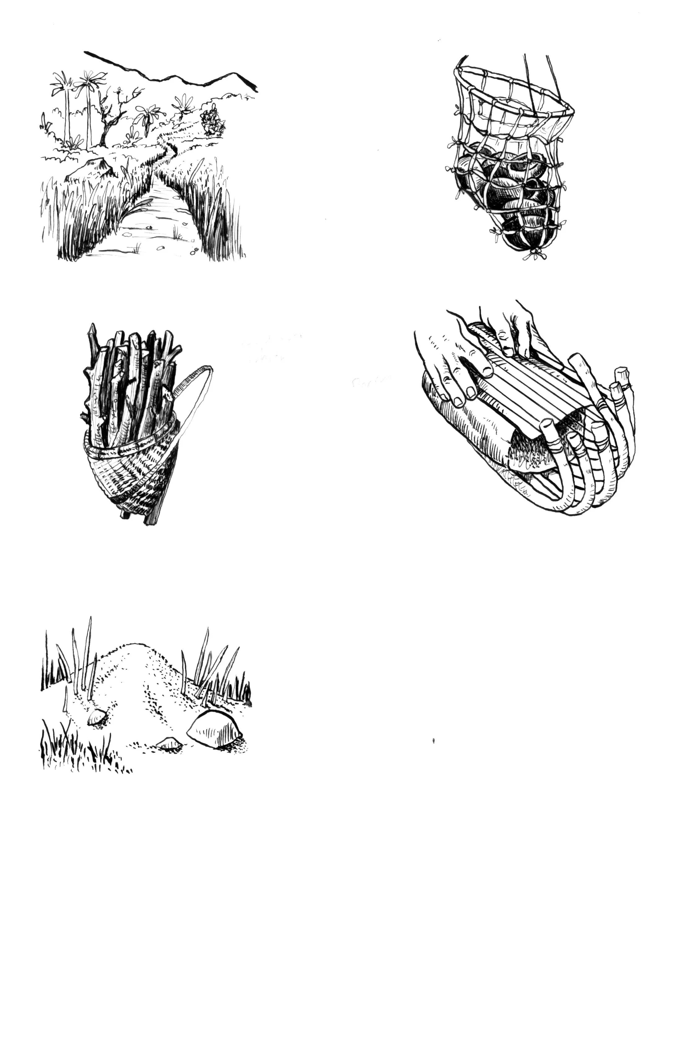 Ipulo Alphabet Illustrations 2 (Cameroon)