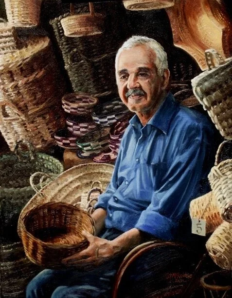 The Gentle Basket Seller
