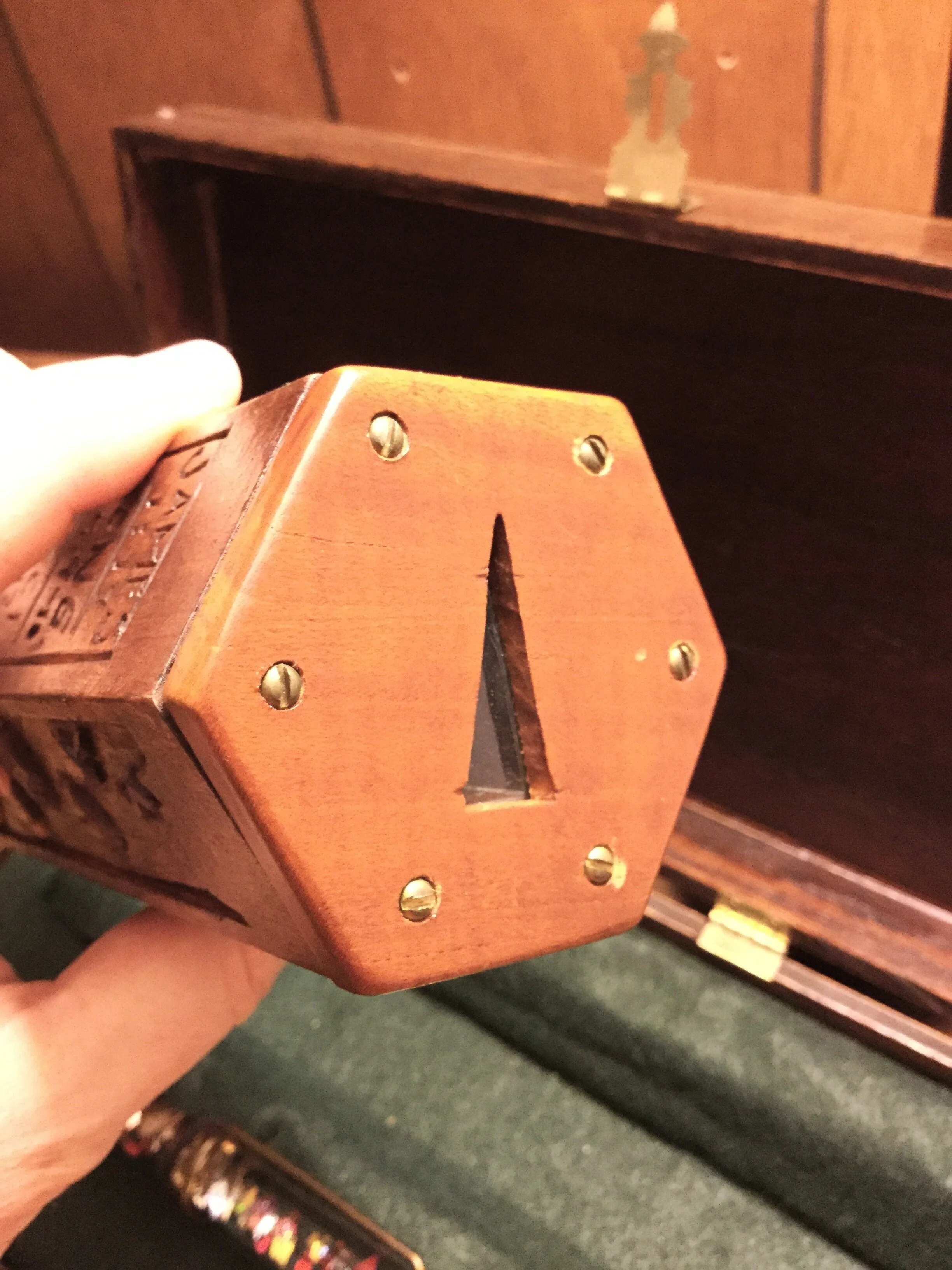 Kaleidoscope - end piece