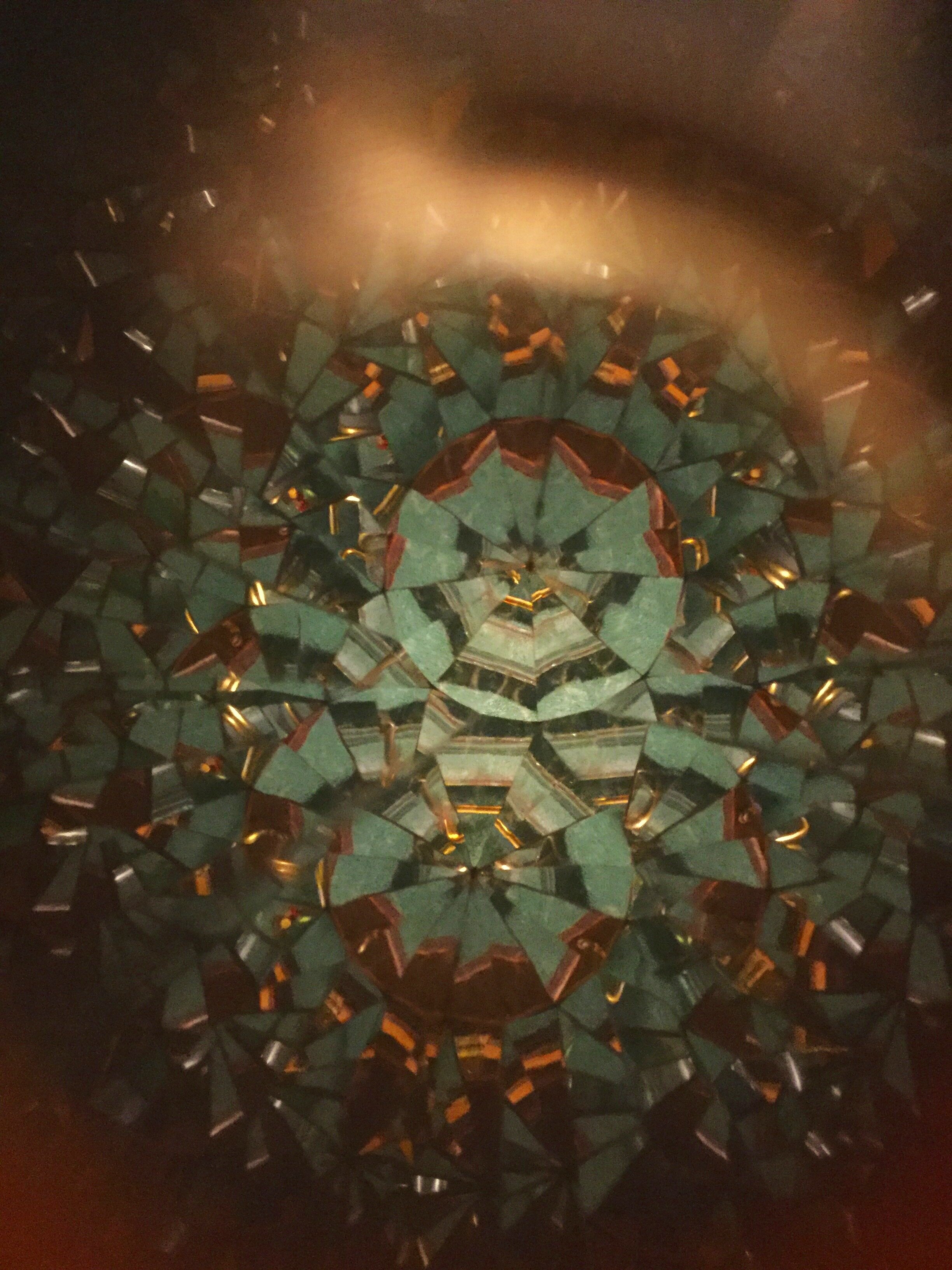 Kaleidoscope - the view!