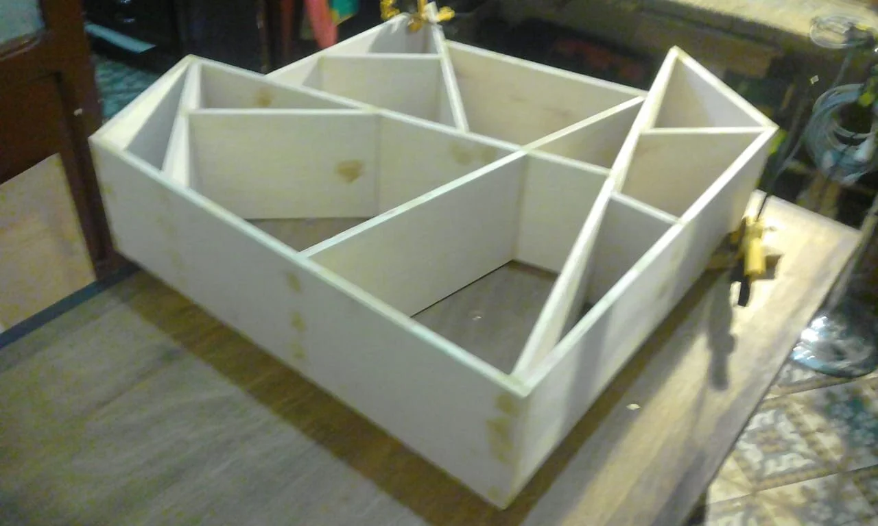 Maisey's Shelf - assembly