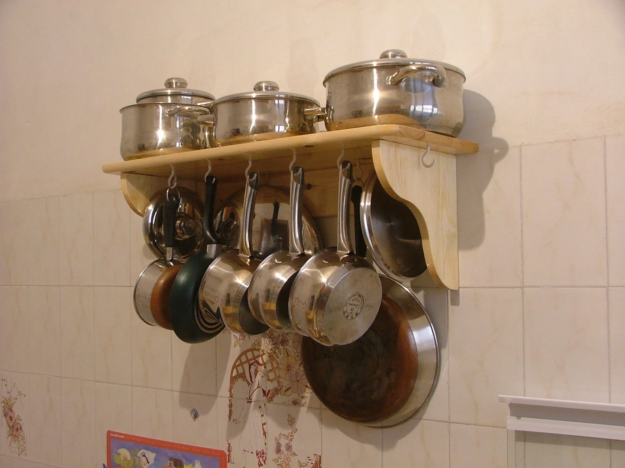Pot Shelf