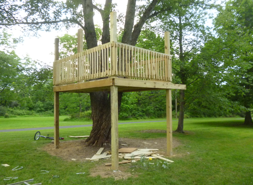 Treehouse - Day 2