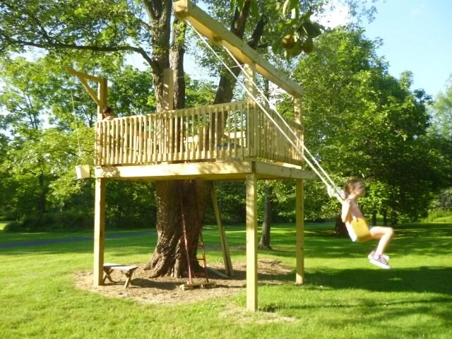 Treehouse - Finished!