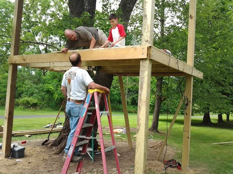 Treehouse - Day 1