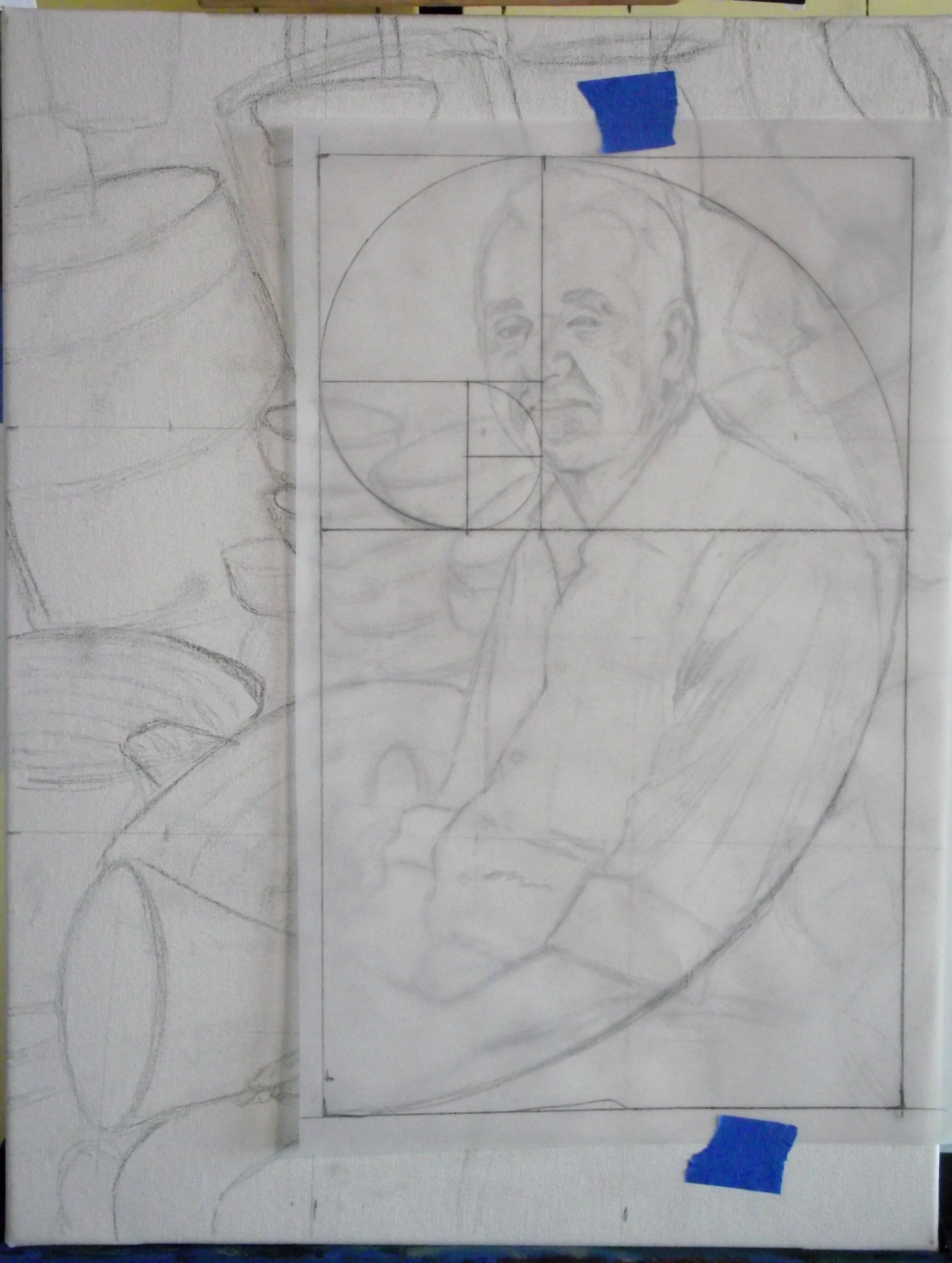 Basket Seller - fibonacci spiral