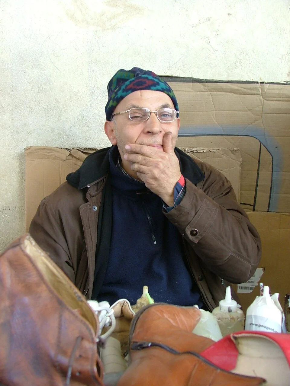 Ahmed - reference image ... Hmmmm