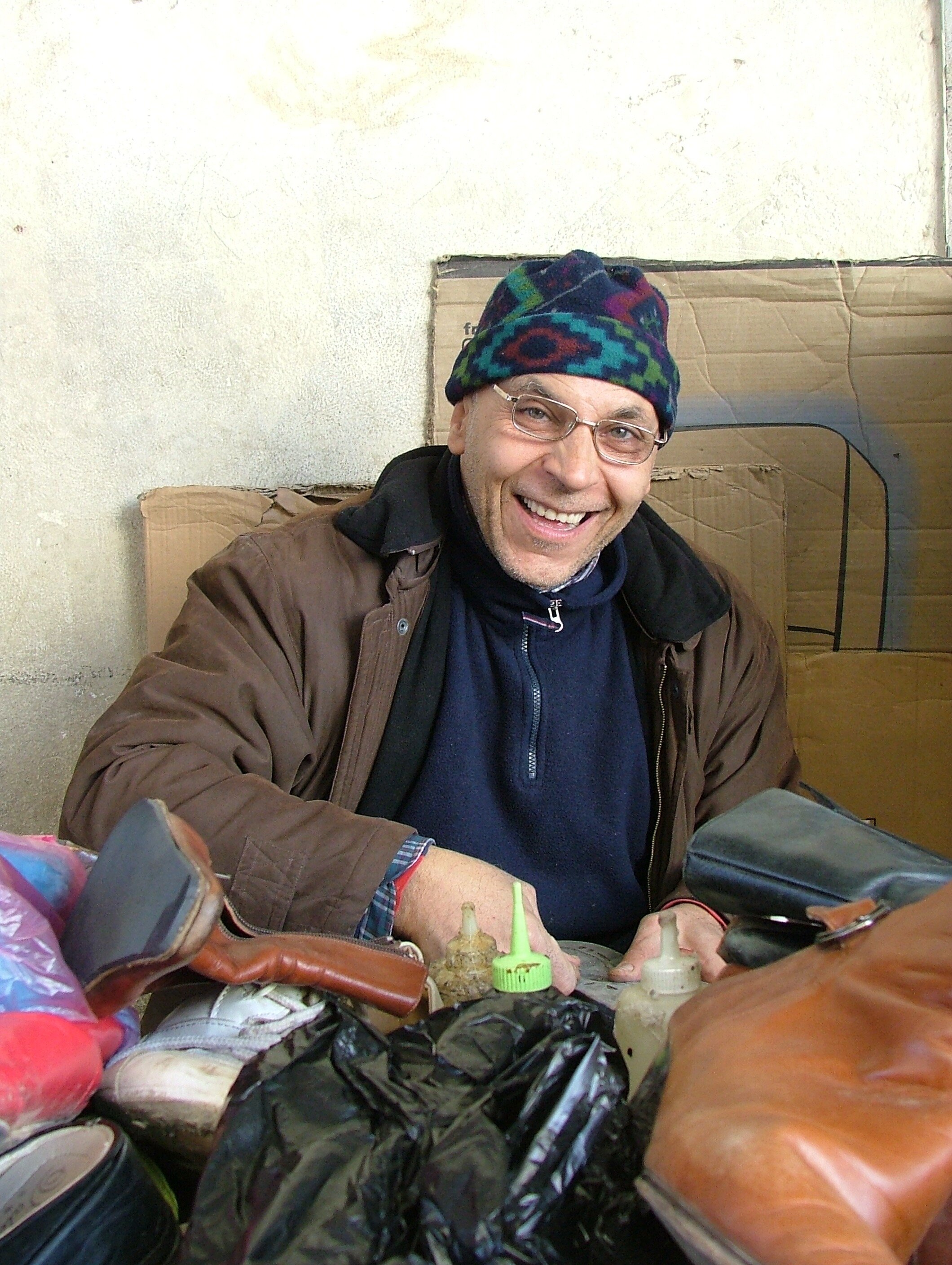 Ahmed - reference image - laughing
