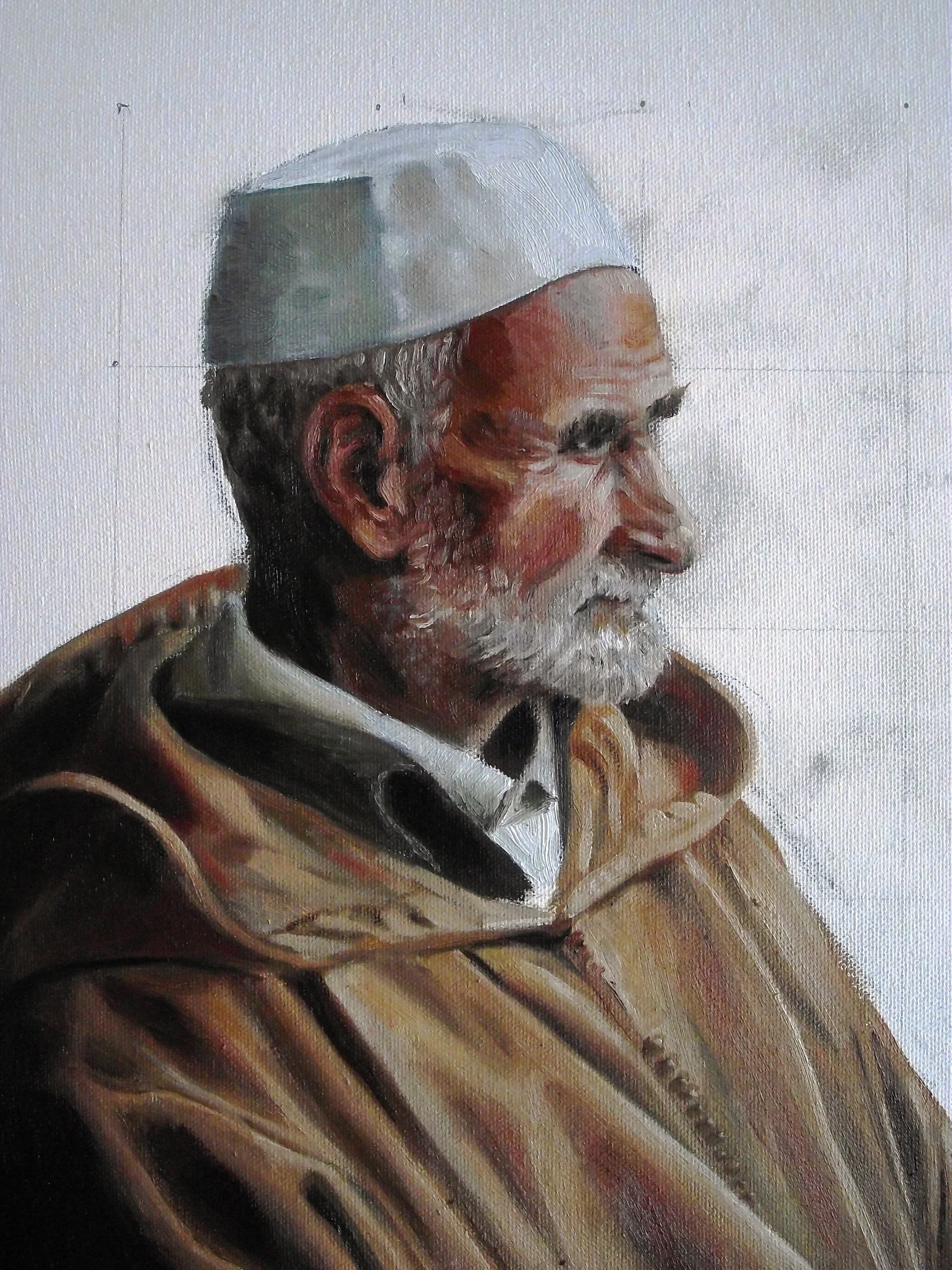 Haj - figure detail
