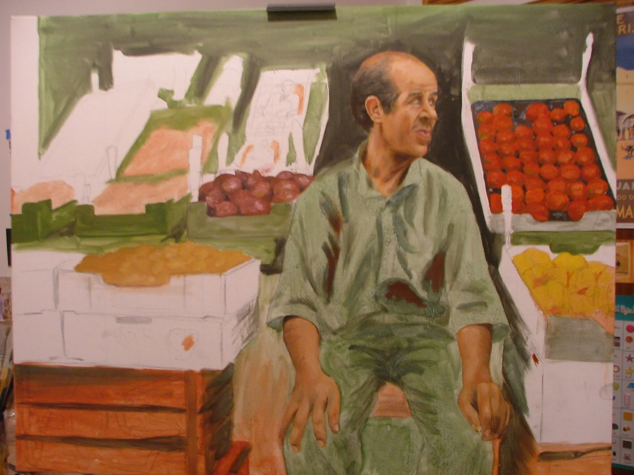 Dris - An early stage shot