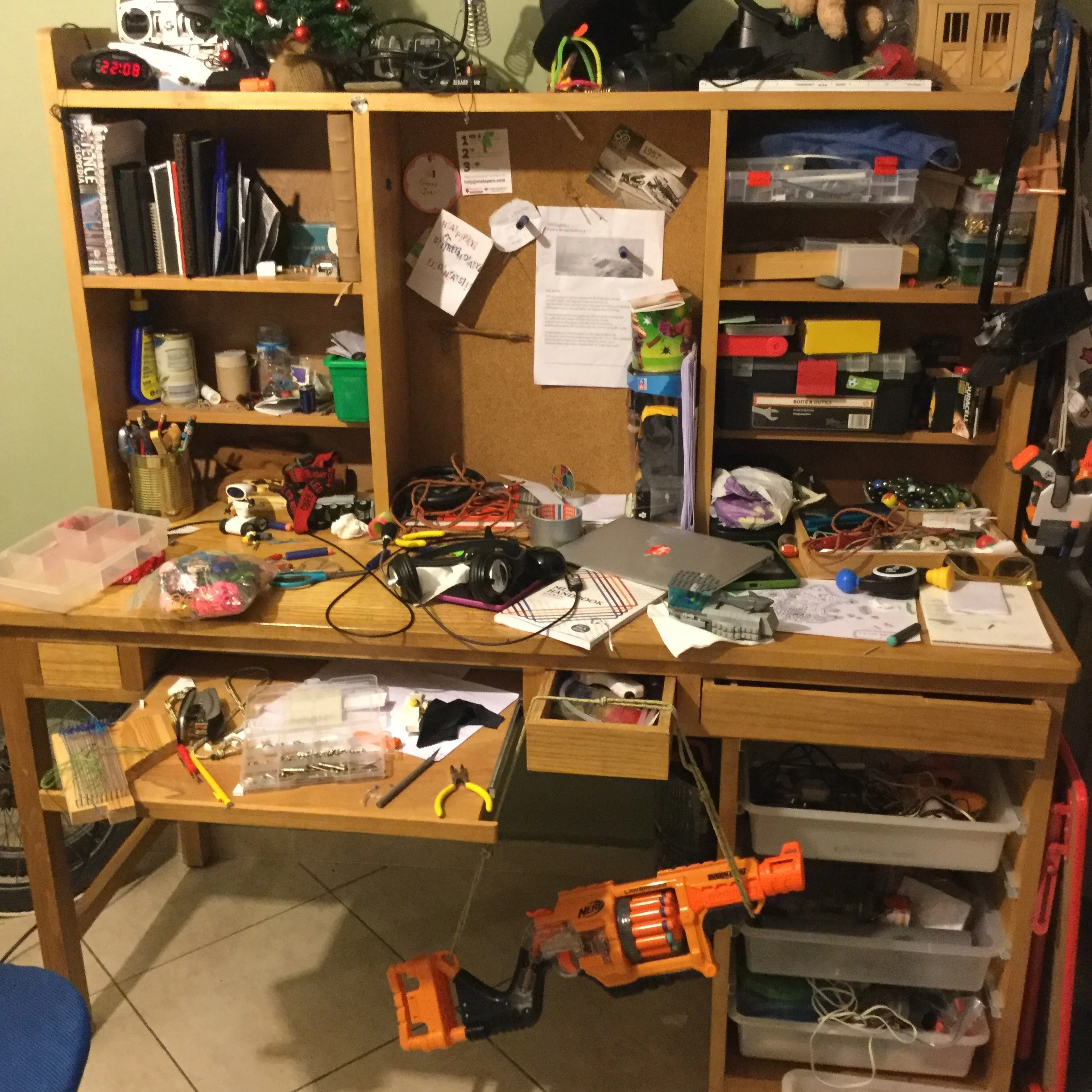 Jonas' Workbench