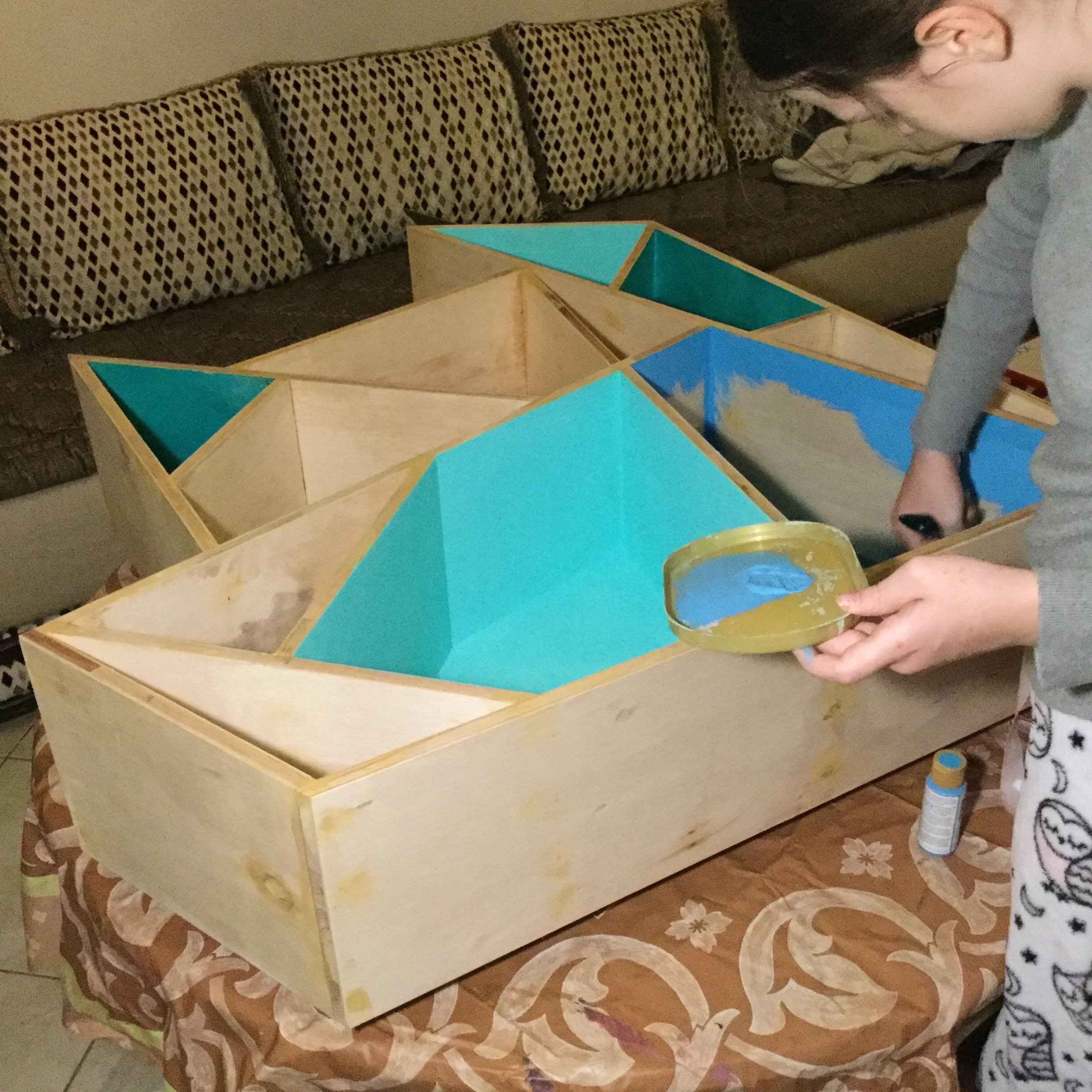 Masiey's Shelf - PAINT!