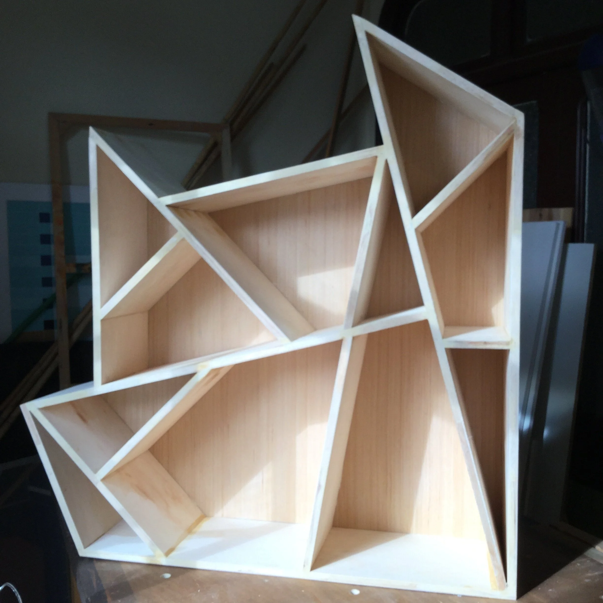 Maisey's Shelf - assembled
