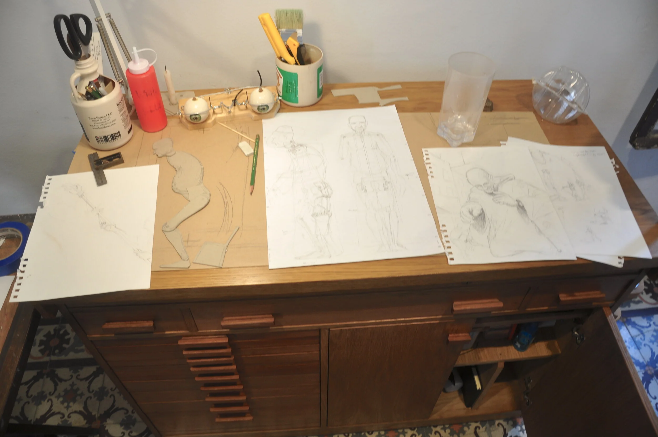 The puppet maker's workbench