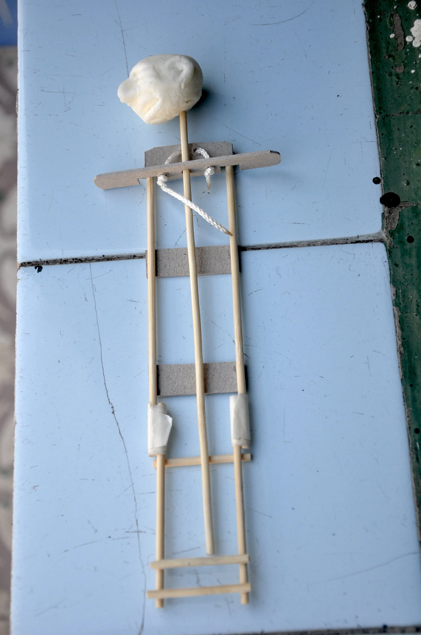 Giant Puppet maquette