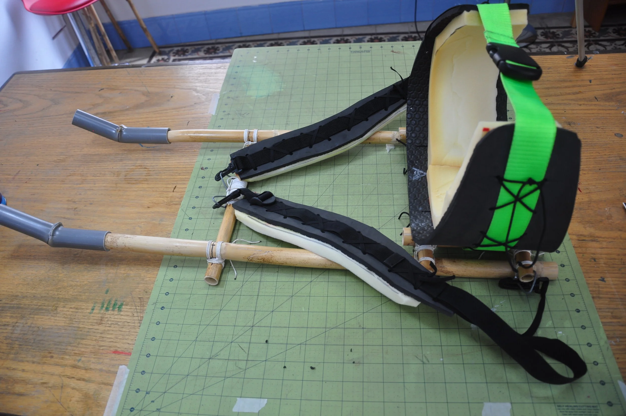 Backpack build, nearly complete